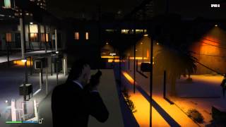 GTA 5: Get Inside A Building "Wall Hack!"