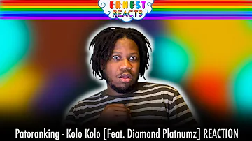 Patoranking - Kolo Kolo [Feat  Diamond Platnumz] (Official Music Video) REACTION