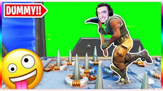 The SUPER DUMB Bot Deathrun! (Fortnite Creative Mode)