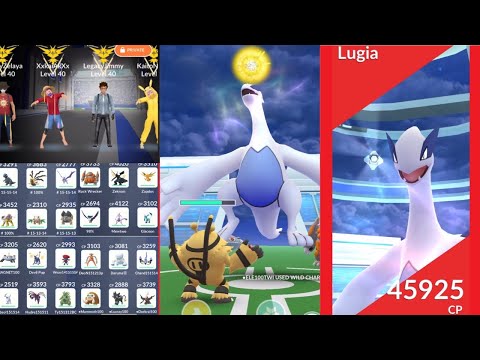 Video: Pok Mon Go Lugia -laskurit, Heikkoudet Ja Liiketiedot Selitettiin