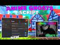 Anime Ghosts Script - AutoFarm, AutoClick, AutoEggs and More