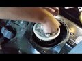 How to Remove a 2008 Honda Civic Fuel Pump, by a 12 Yr old