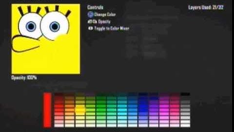 black ops 2 spongebob emblem tutorial