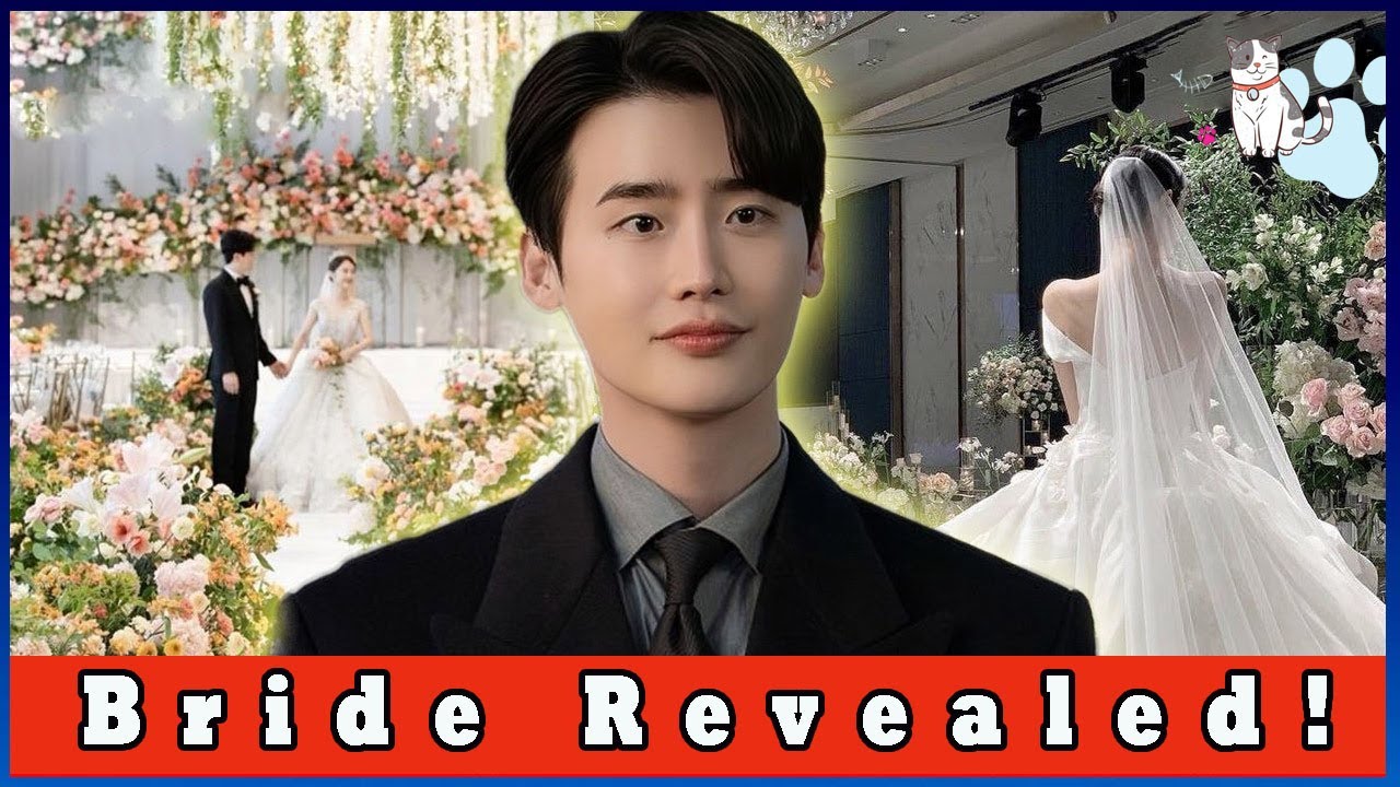 LIVE SHOCK! Lee Jong Suk’s Secret Wedding at 36 — The Bride’s Identity