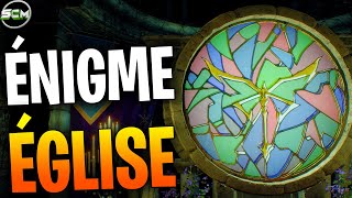 Énigme Église Resident Evil 4 Remake, Solution Tuto Guide de l'Ordre des Couleur Énigmer Église Re4