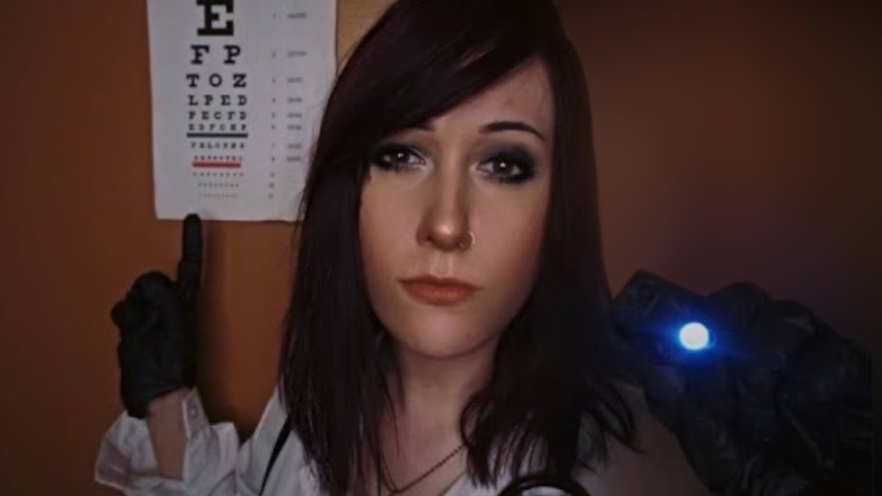 ASMR Eye Exam 👀