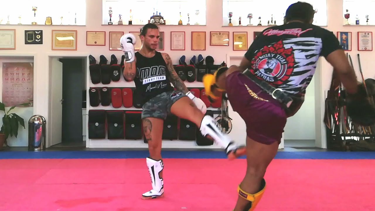 Muaythai​ Technical Sparring​ | Master Ekger​ | Marcel Niebur​ Germany Professional​ fighter