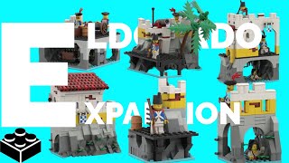 ELDORADO FESTIVAL ! LEGO 10320 EXPANSION