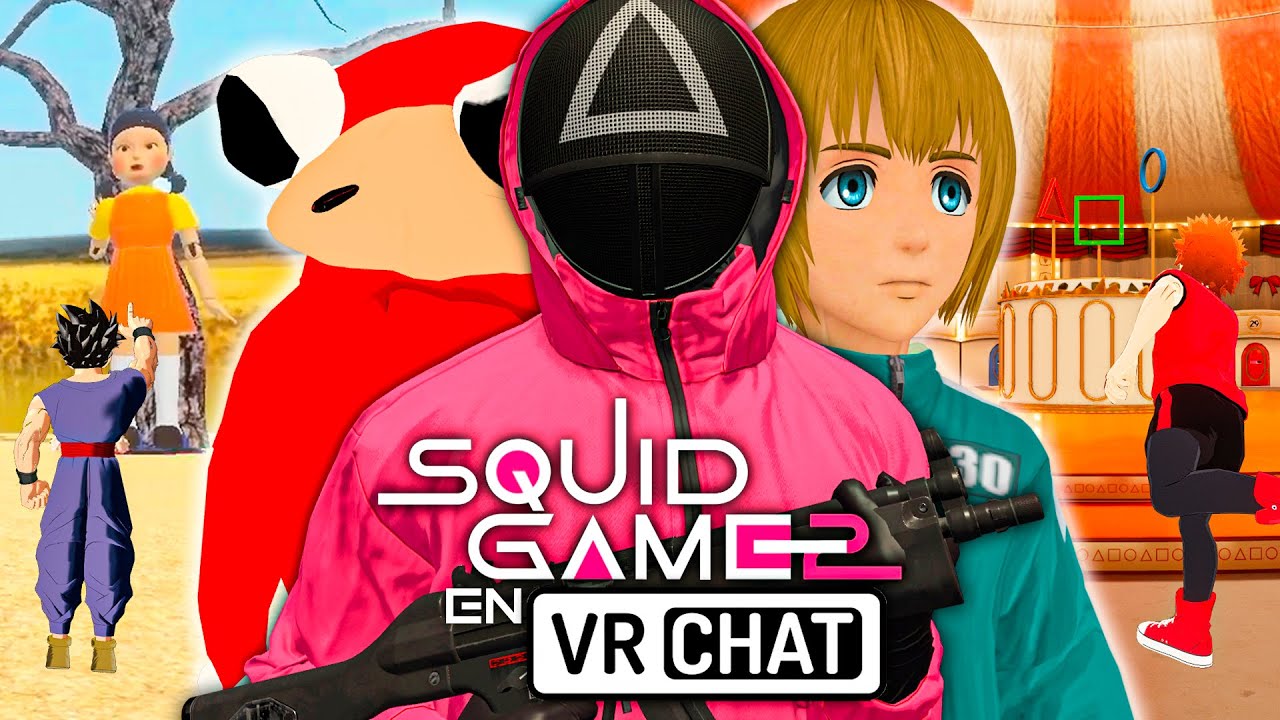 EL JUEGO DEL CALAMAR pero EN REALIDAD VIRTUAL 2