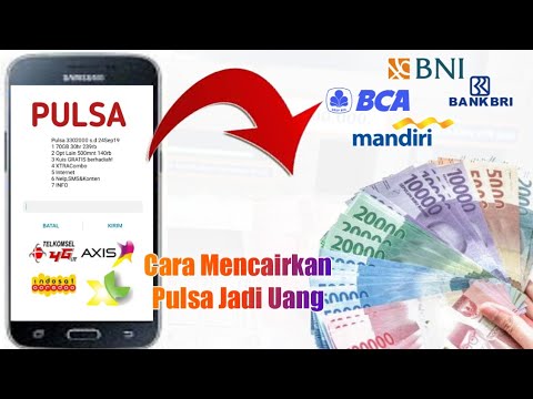 Cara Mencairkan Pulsa Jadi Uang ke Rekening Bank | Convert ...