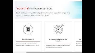 TI Mmwave sensor project intro