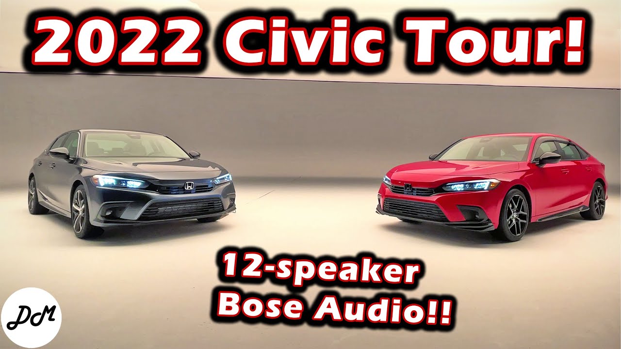 2022 Honda Civic Reveal! (Bose Audio!) YouTube