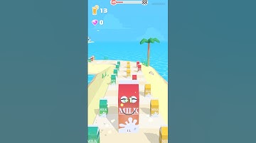 Juice Run All Levels Gameplay Android, IOS - Walkthrough #125
