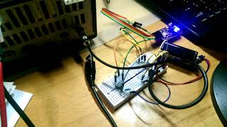 Fully isolated prototype Icom CI-V Interface