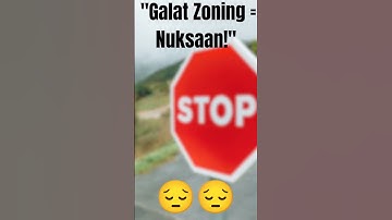 Land Use & Zoning Laws Explained| Real Estate Basics Tips |#video #reels