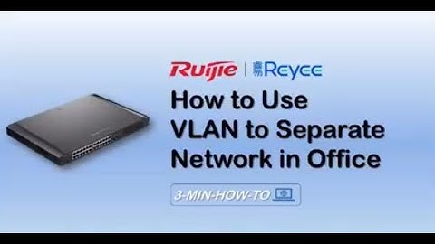 How to create vlan and DHCP server on Ruijie Gateway | Ruijie Switch Vlan Settings