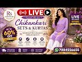 Chikankari Sets & Kurtas ✨ | LIVE | RS Chikankari #LatestCollection