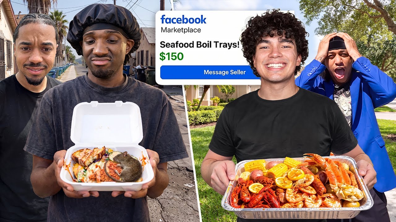 We Tried "Food" From Facebook Marketplace
