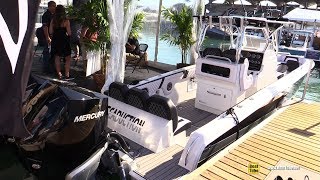2020 Concept 36 Open Center Console Boat - Walkaround Tour - 2020 Miami Boat Show