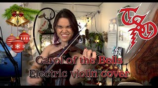 Carol of the Bells TSO electric violin cover - Mia Asano