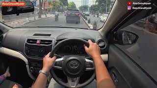 #536 - KUKIRA GALAK! TERNYATA LEMAH BRAYYY - RUSH GR SPORT A/T - POV DRIVING INDONESIA