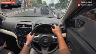 #536 - KUKIRA GALAK! TERNYATA LEMAH BRAYYY - RUSH GR SPORT A/T - POV DRIVING INDONESIA