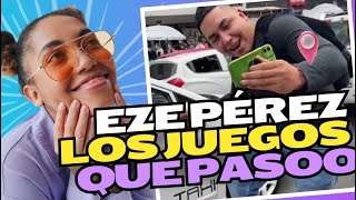 EZE PÉREZ CUENTA SU HISTORIA CON LOS JUEGOS