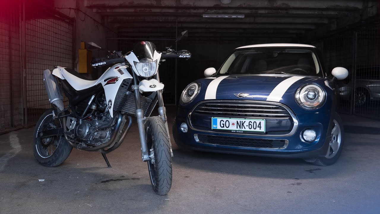 Yamaha Xt 660 & Mini Cooper D