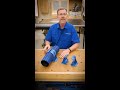 Rockler Dust Right Dust Hose and Pipe Cradles are available in both 4'' and 2-1/2'' diameter.