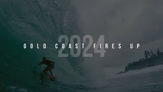 The Gold Coast fires up in 2024 by mySURF tv 2,896 views 4 months ago 2 minutes, 50 seconds