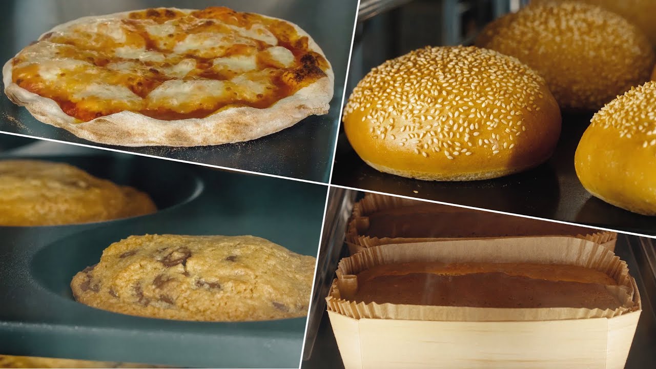 How it works: Baking in the SelfCookingCenter | RATIONAL - YouTube