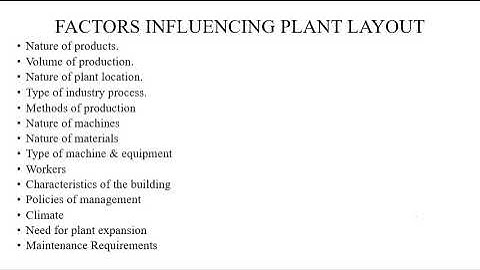 Operations Management: Module 2 - Plant Layout Part 3
