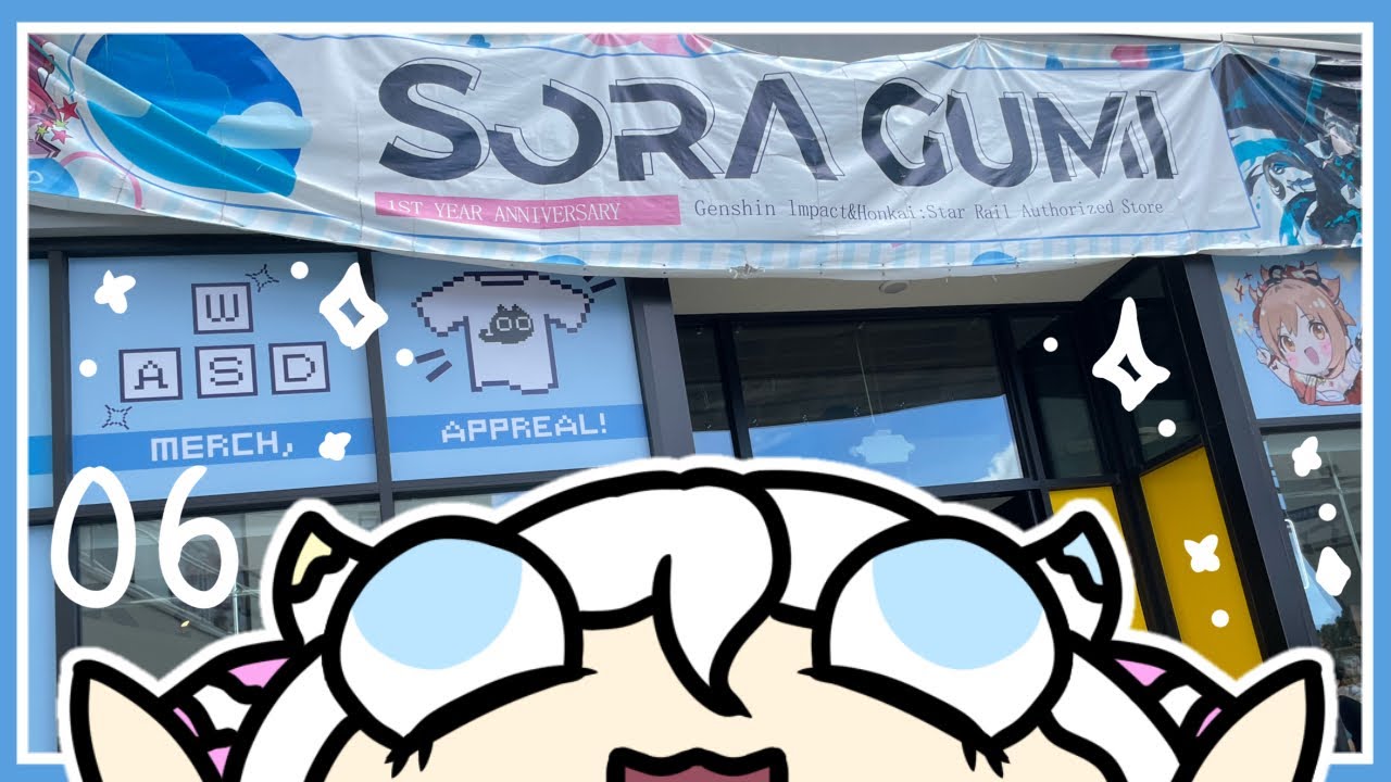 Soragumi Opening Event ^^ // Go With Milkytann EP. 6