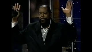 Barry White on Late Night with Conan OBrien - 5/3/00