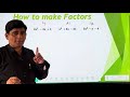 How to make Factors? गुणनखंड कैसे बनाये? Mathematics। Class 8,9,10