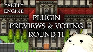 Exclusive Plugin Previews & Voting - Round 11 Information