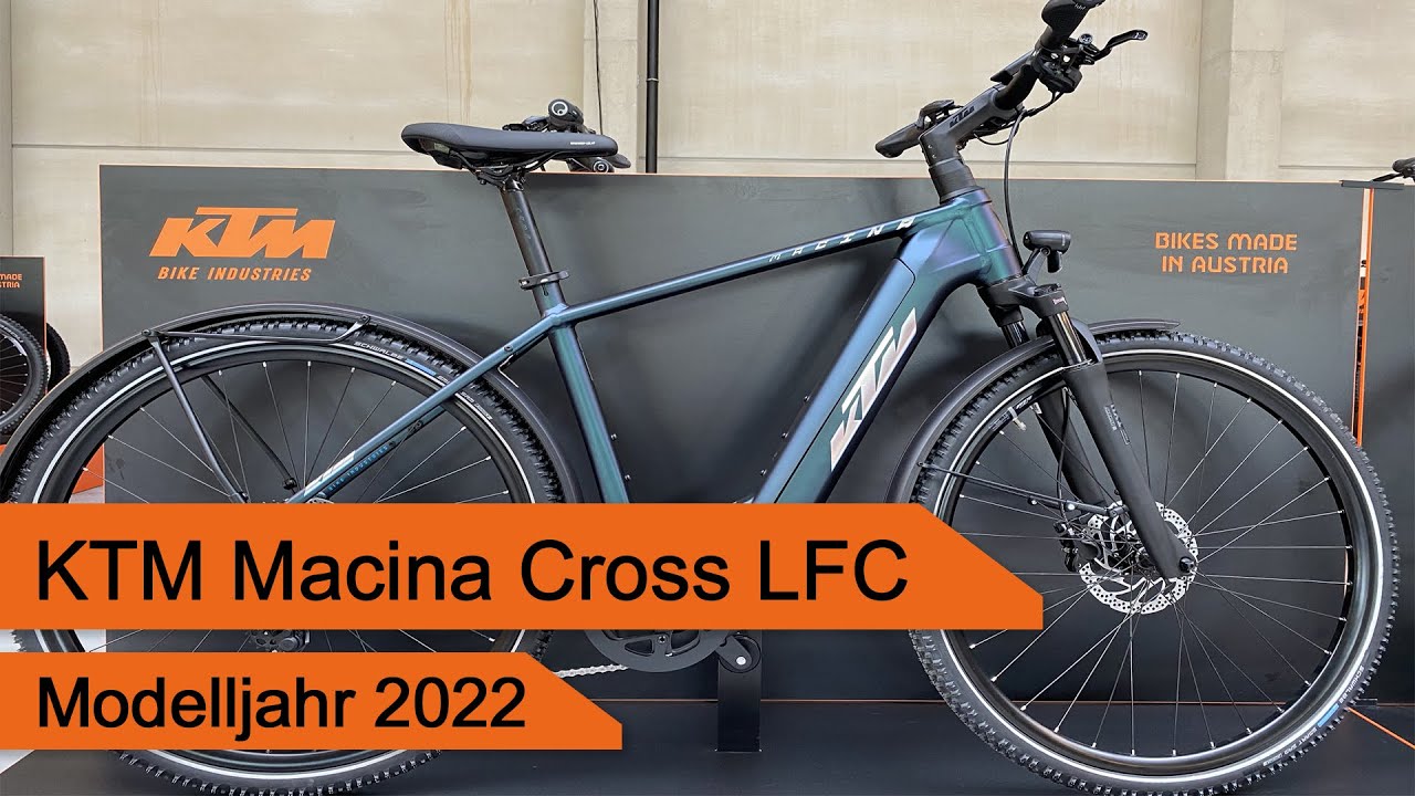 KTM Macina Cross LFC - Modelljahr 2022 