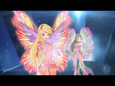 World Of Winx - All the Winx Dreamix Transformations [FULL TRANSFORMATION]