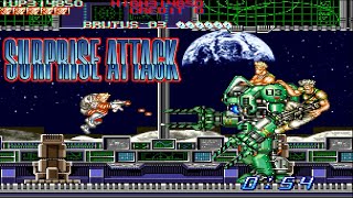 Famous Arcade サプライズ アタック / Surprise Attack - Full Game Profile
