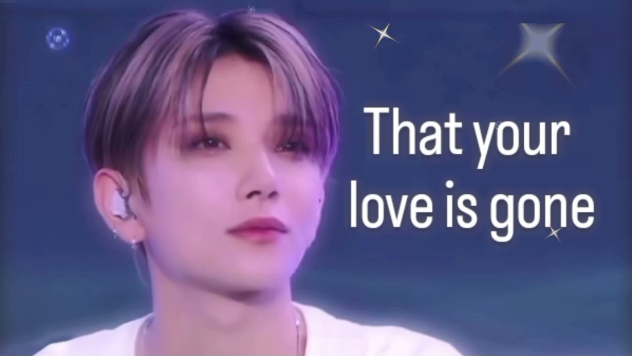 SLANDER (With JOSHUA Of SEVENTEEN) "LOVE IS GONE" English Lyrics #seventeen #joshua #slander