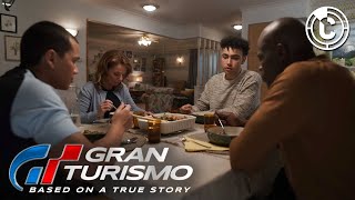 Gran Turismo: Based on a True Story | Jann Speaks With His Parents Details