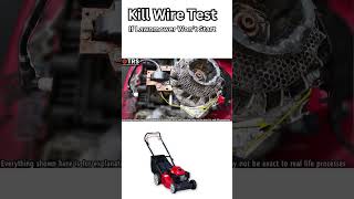 Lawnmower Wont Start - Simple KILL Wire Short Test