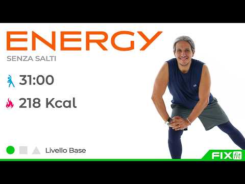 Energy Principianti Senza Salti: Allenamento Cardiovascolare A Tempo Di Musica