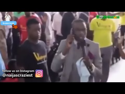 Zimbabwean Pastor "Calls God on Phone"