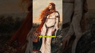 This Slavic Goddess Milks The Clouds For Rain Dodola