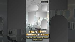 📢 Introducing Al Mirror – Smart Mirror Manufacturer in Sharjah #ledmirror #smartmirrormanufacturer
