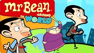 Mr Bean Alrededor del Mundo App Gameplay