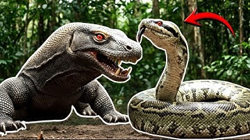 Heroes take on giant Komodo dragons and giant pythons | Animal Rescue