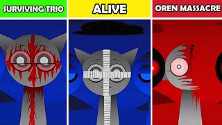 Sprunki Surviving Trio Vs Alive Vs Oren Massacre