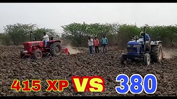 Mahindra 415 vs Eicher 380